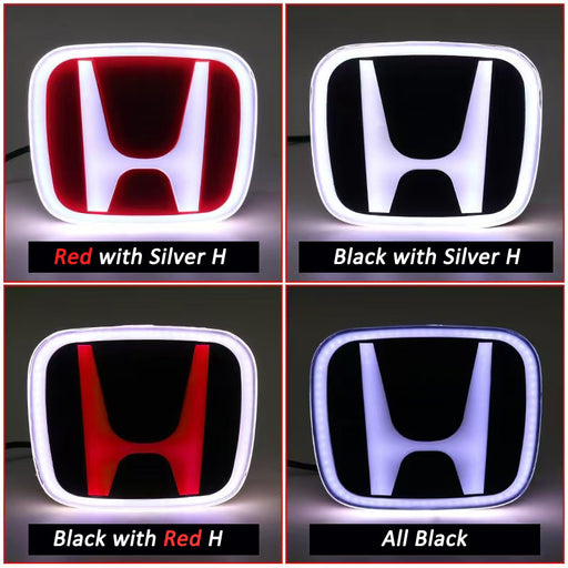 Honda LED Emblem with Dynamic & Dual Color Lighting
