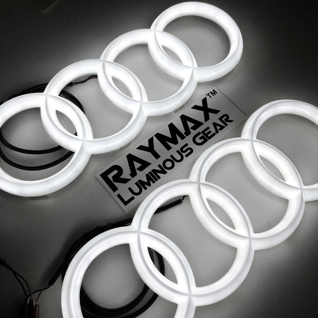 Audi LED Emblem light — RAYMAX LUMINOUS GEAR