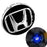 Honda Floating Wheel Center Caps