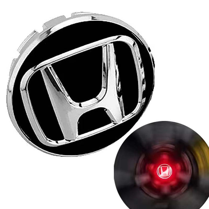 Honda Floating Wheel Center Caps