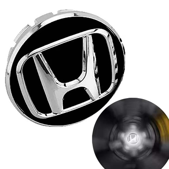 Honda Floating Wheel Center Caps