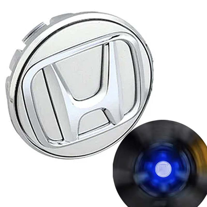 Honda Floating Wheel Center Caps