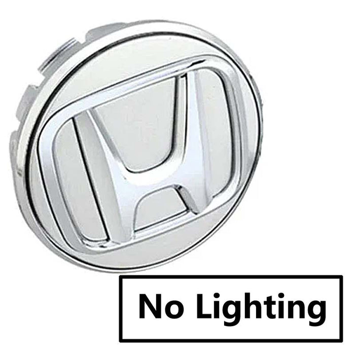 Honda Floating Wheel Center Caps