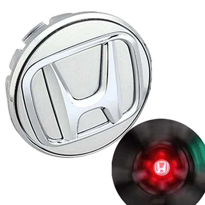 Honda Floating Wheel Center Caps