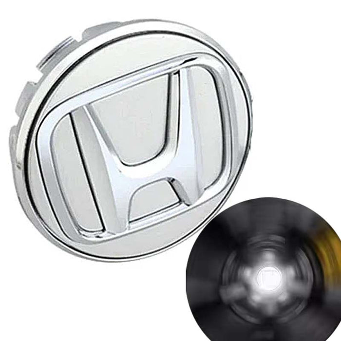 Honda Floating Wheel Center Caps
