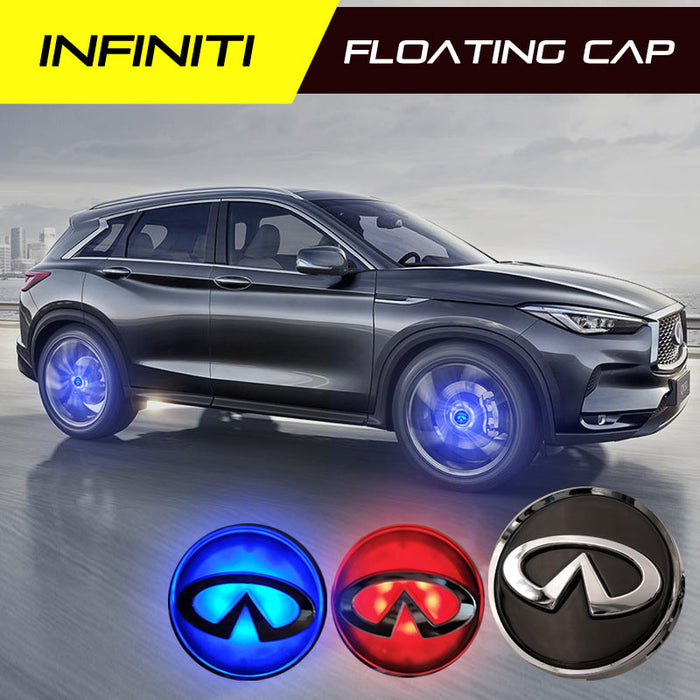 Infiniti Floating Wheel Caps
