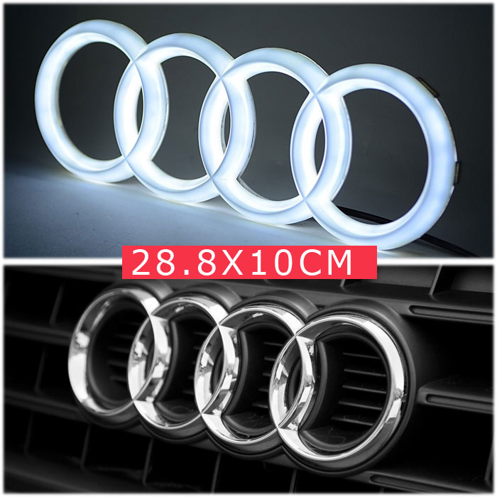 Audi LED Emblem light — RAYMAX LUMINOUS GEAR