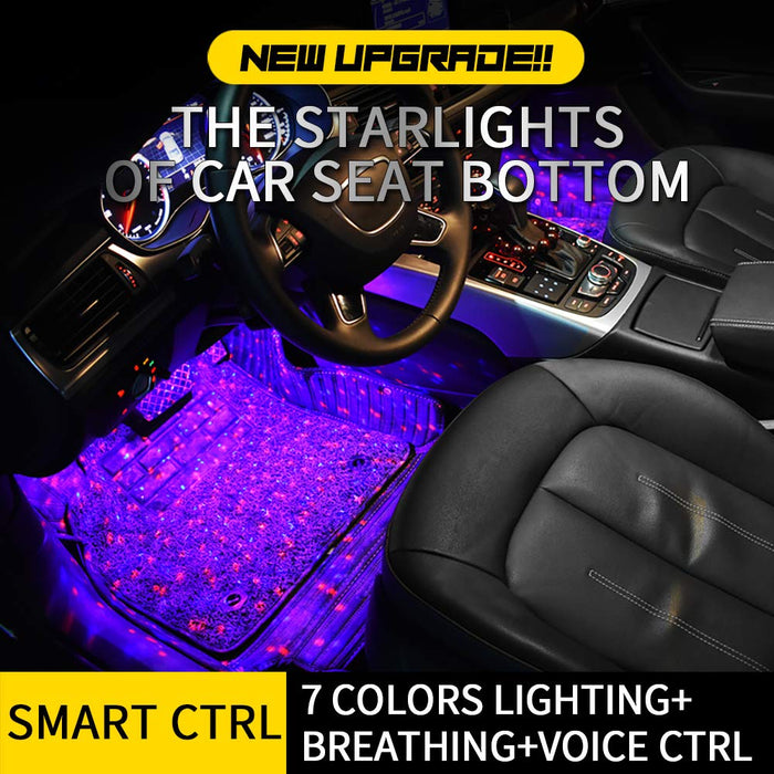 Car Atmosphere LED Light Starlights Under Seat Lighting