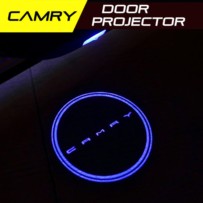 LED Door Projector Ultra-Bright Puddle Lights for Toyota Camry 2018-2019 Gen 8