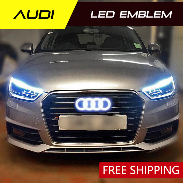Audi LED Emblem light RAYMAX LUMINOUS GEAR