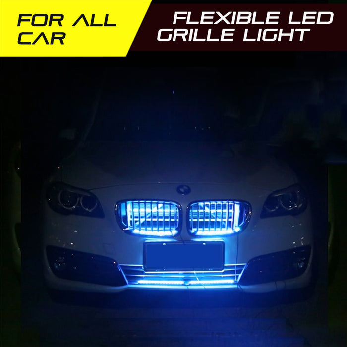 Flexible LED Grille Lights With Remote Control