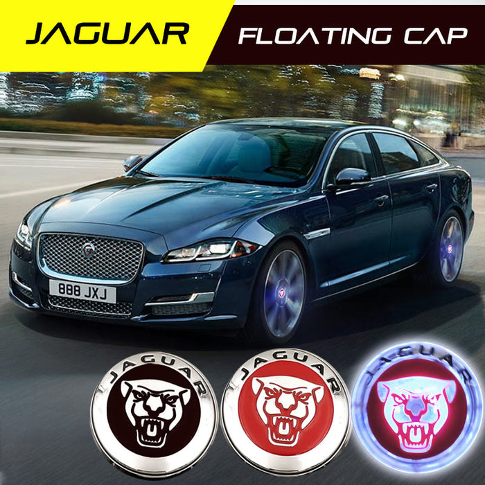 JAGUAR  Floating Wheel Caps - 4 PCS