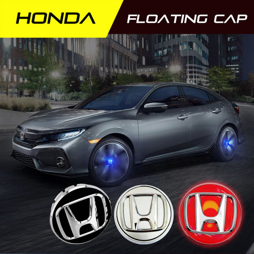 Honda Floating Wheel Center Caps