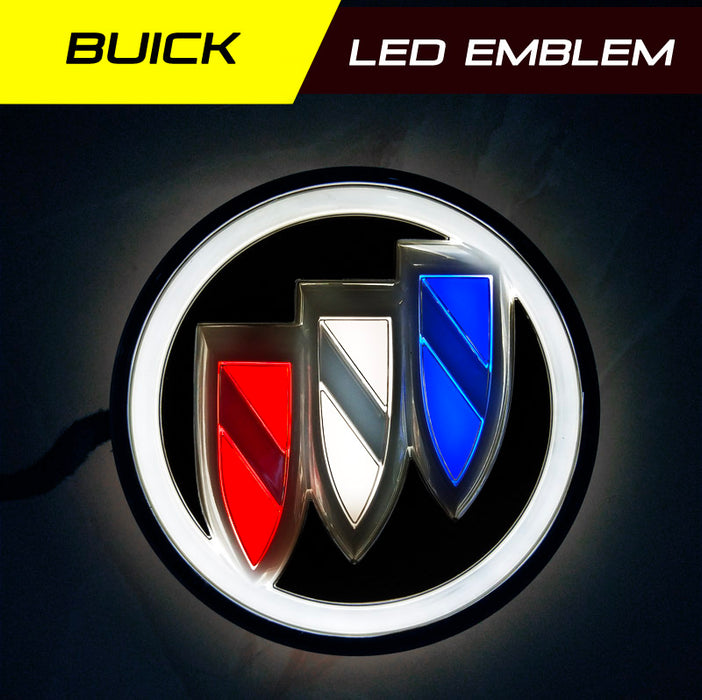 Buick LED Radiant Emblem front grille badge light