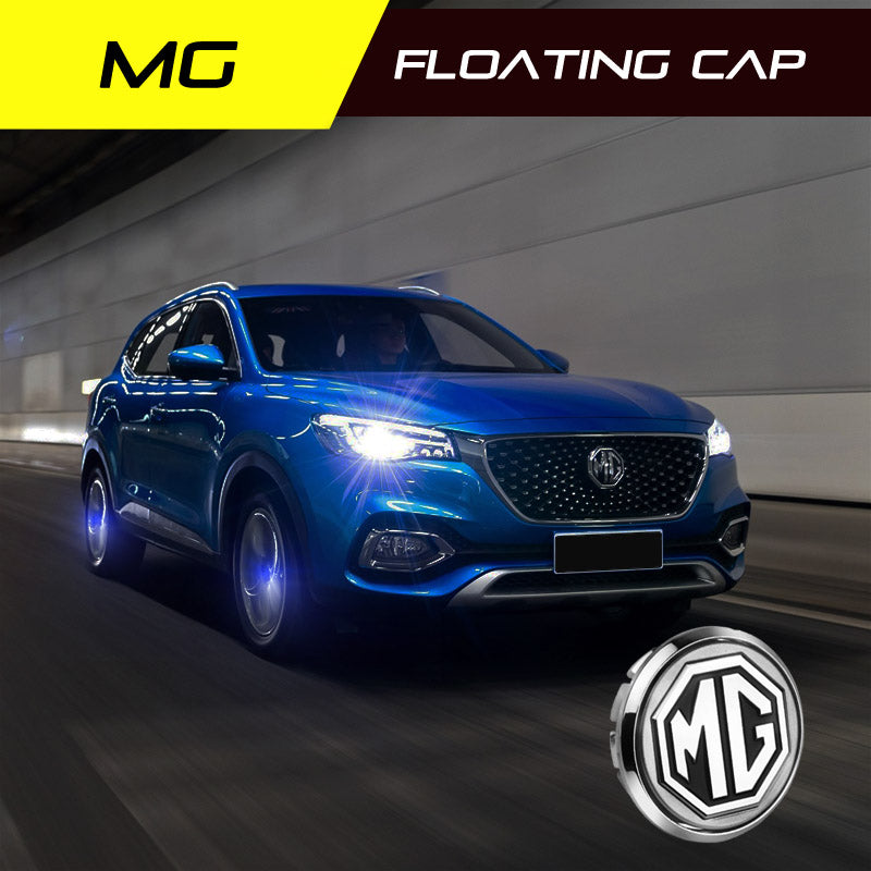 MG LED Floating Wheel Caps — RAYMAX LUMINOUS GEAR
