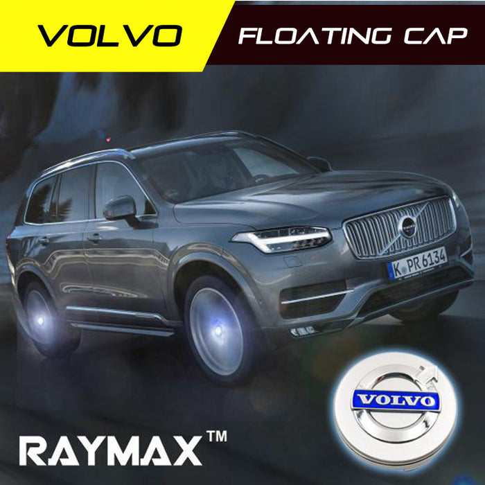 Volvo Floating Center Caps