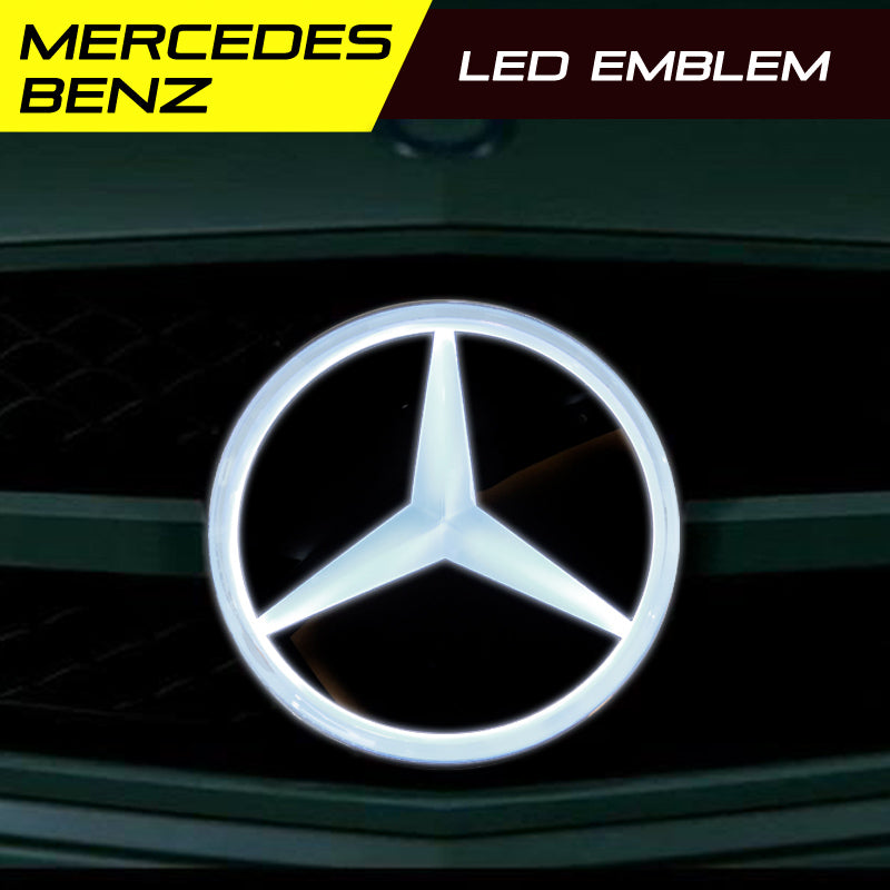Mercedes Benz LED Radiant Emblem front grille badge light — RAYMAX ...