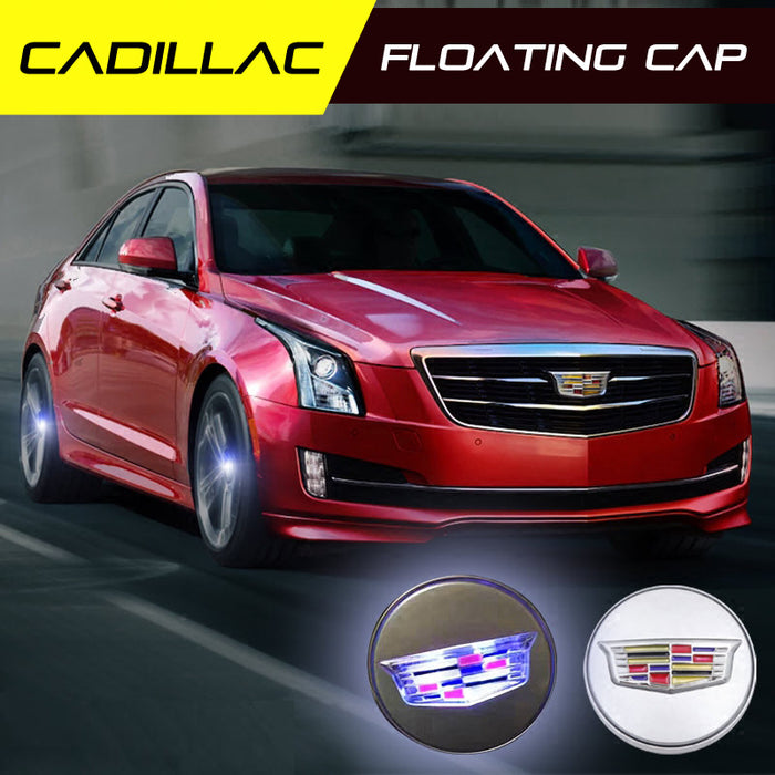 Cadillac floating caps