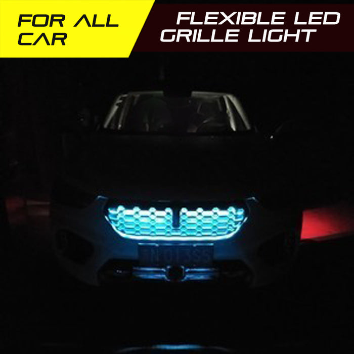 Flexible LED Grille Lights With Remote Control