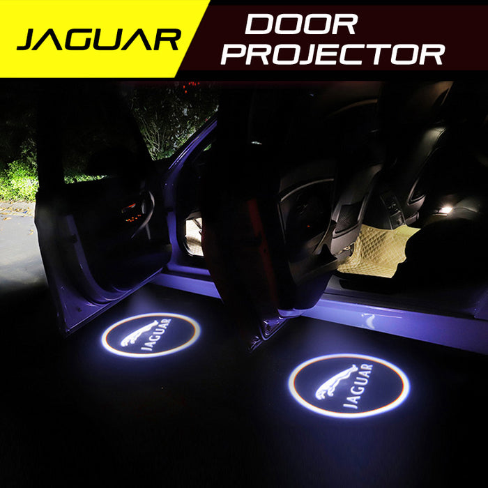 LED Door Projector Ultra-Bright Puddle Lights for Jaguar