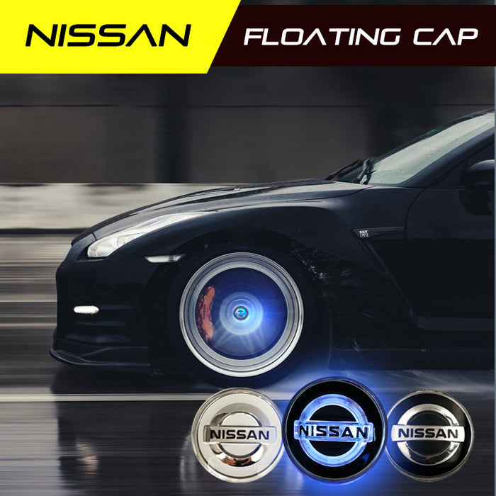 Nissan LED Floating Wheel Cap