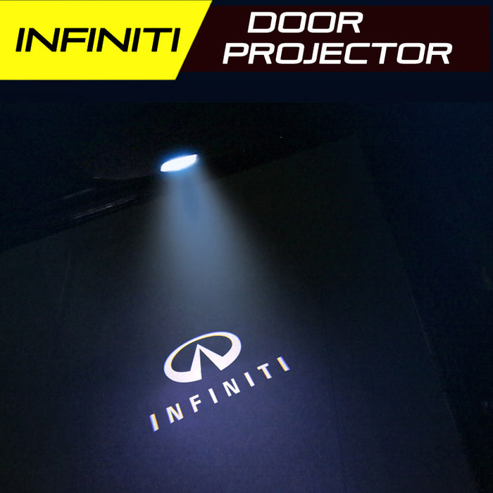 LED Door Projector Ultra-Bright Puddle Lights for Infiniti