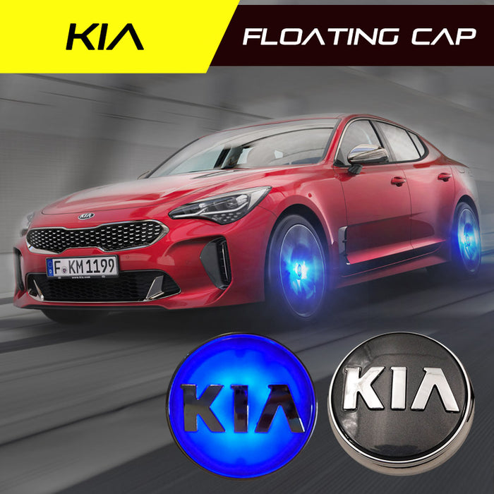 KIA Floating Center Caps