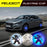 Peugeot LED Floating Wheel Cap