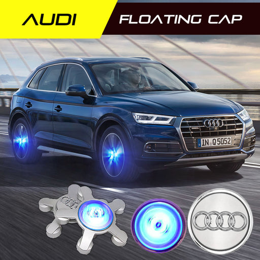 Audi Floating Center Cap