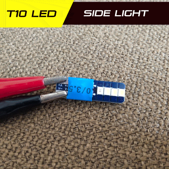 T10 LED Bulbs Blue & White Light , Dome Light , Ultra Bright Error Free