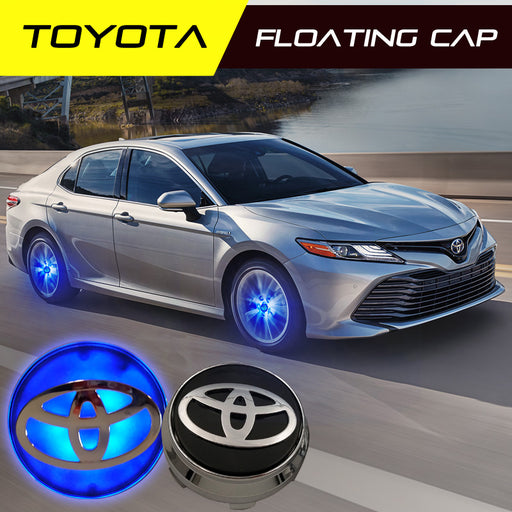 TOYOTA  Floating Wheel Cap