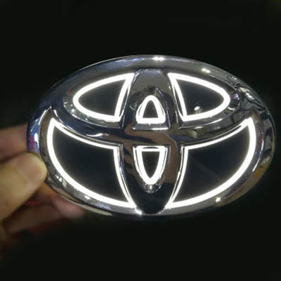 TOYOTA LED EMBLEM DUAL COLOR/ SINGLE COLOR