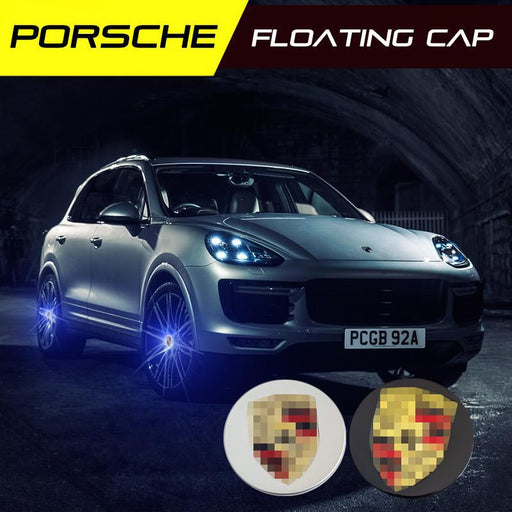 Porsche Floating Hub Cap