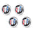 Buick Floating Center Hub Cap