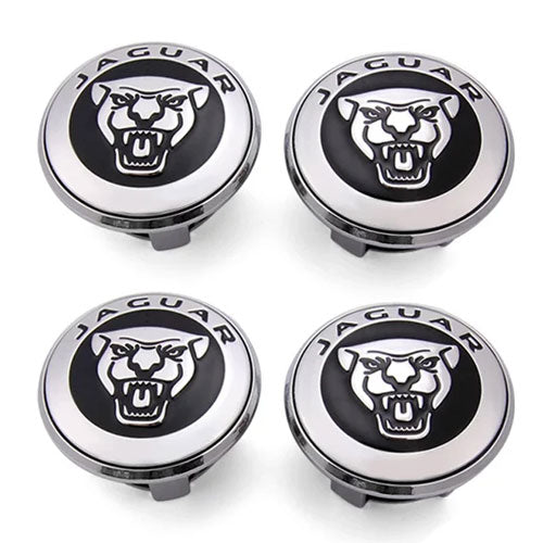 JAGUAR  Floating Wheel Caps - 4 PCS