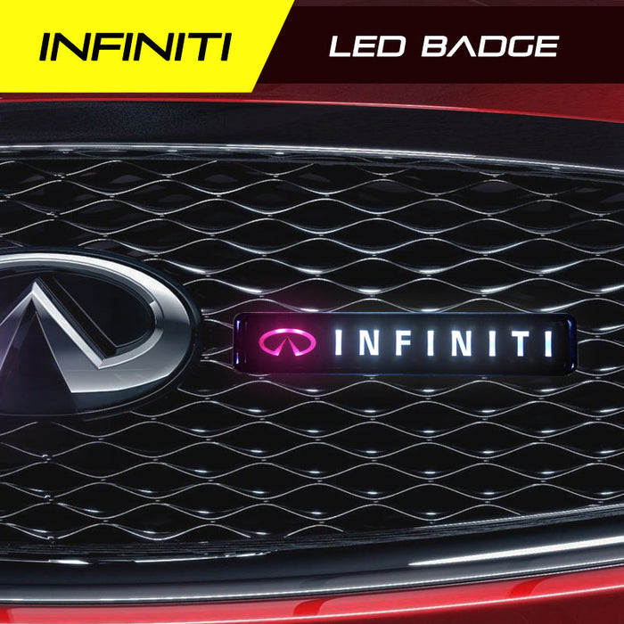 Infiniti LED badge light