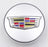 Cadillac floating caps