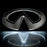 Infiniti G37 G25 LED Radiant Emblem front grille badge light