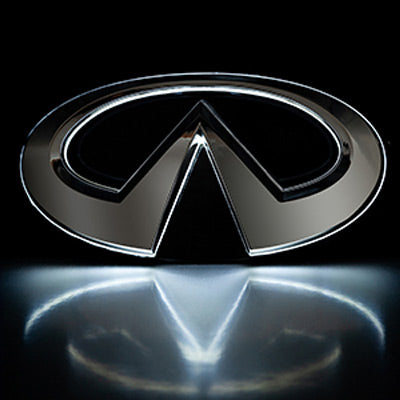 Infiniti G37 G25 LED Radiant Emblem front grille badge light
