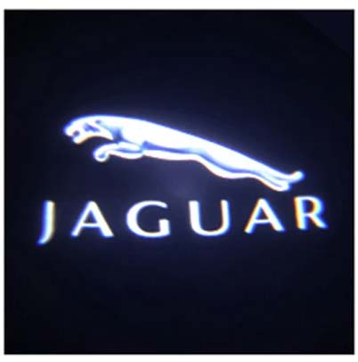 LED Door Projector Ultra-Bright Puddle Lights for Jaguar