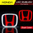 Honda LED JDM Red Emblem Type-R for Civic X / Accord / CRV with Dual C ...