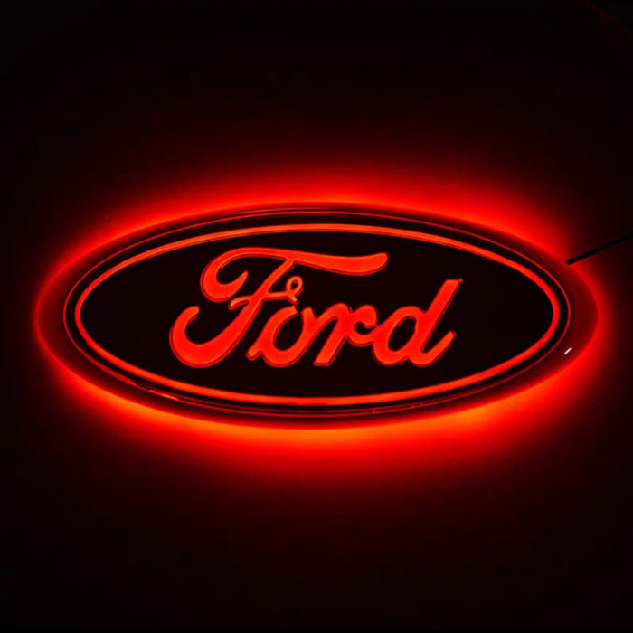 LED Emblem for Ford, Front Car Grill Badge