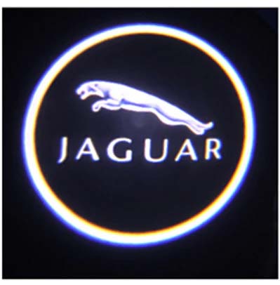 LED Door Projector Ultra-Bright Puddle Lights for Jaguar
